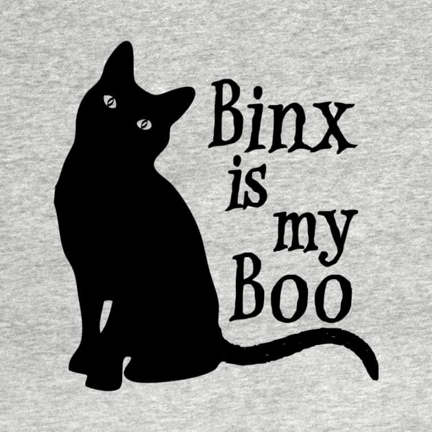 Binx is my Boo by gallaugherus